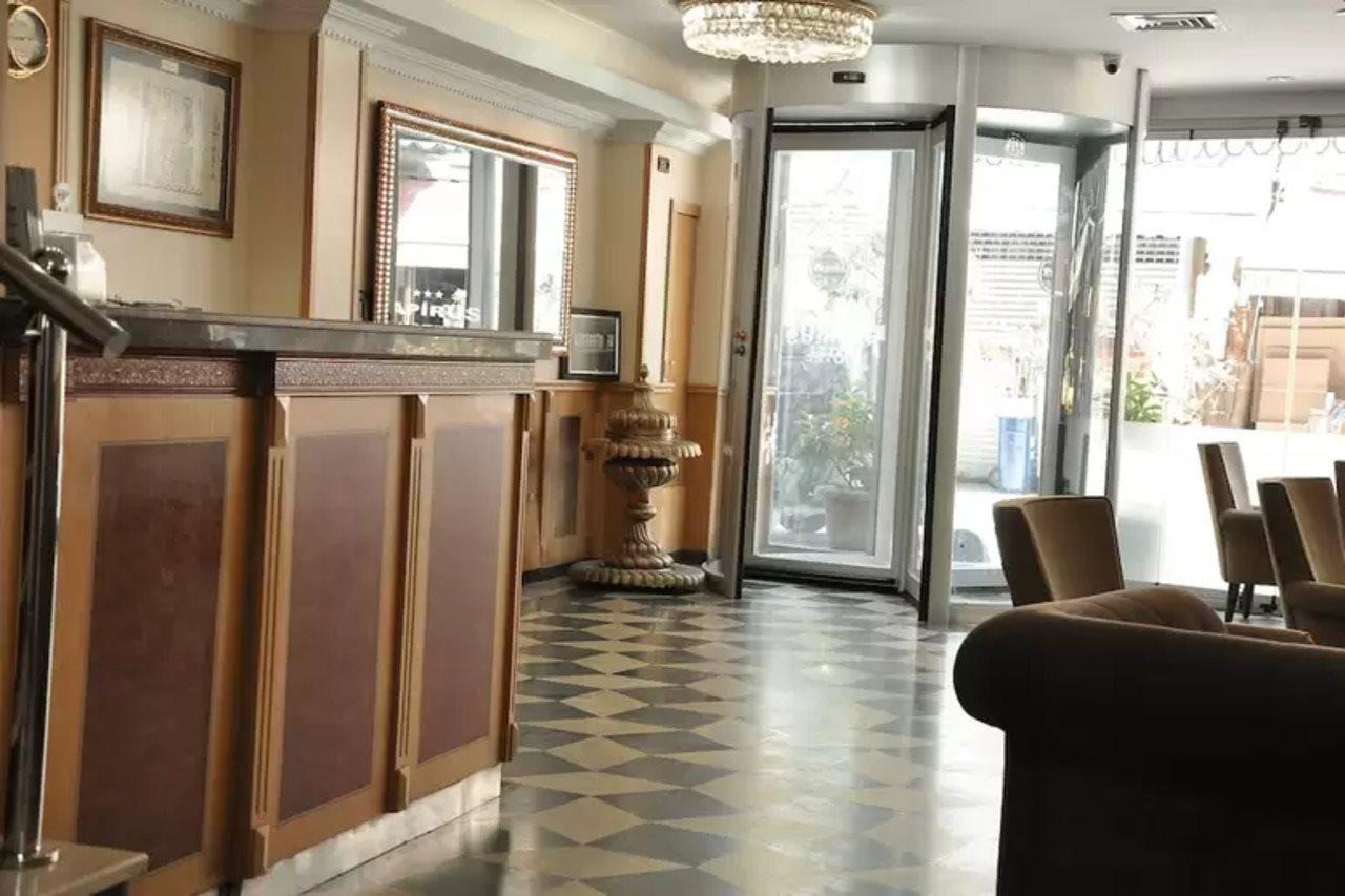 Grand Papirus Hotel Stambuł Zewnętrze zdjęcie